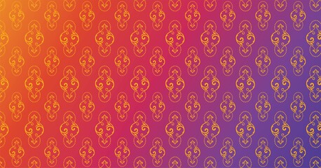 Abstract geometric pattern background