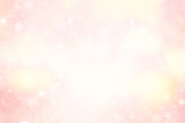 abstract white light blurred snow background, glamor christmas glow design