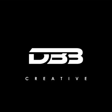 DBB Letter Initial Logo Design Template Vector Illustration	
