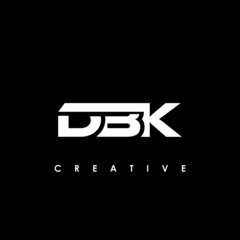 DBK Letter Initial Logo Design Template Vector Illustration	

