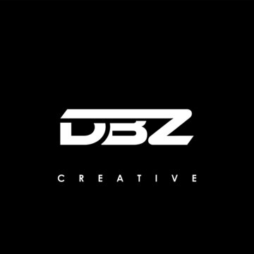 DBZ Letter Initial Logo Design Template Vector Illustration	
