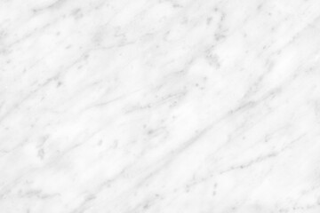 White Carrara Marble natural light surface for bathroom or kitchen countertop