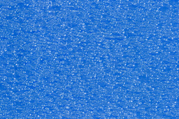 Obraz na płótnie Canvas Blue bubble surface.