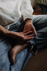 meditacion de oficina