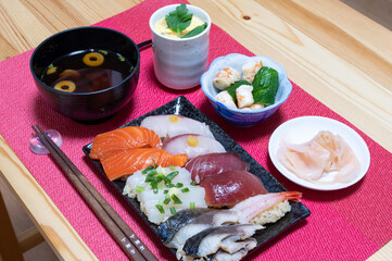 お寿司セット