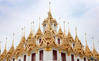 Fototapeta premium Temple in Bankgok Thailand