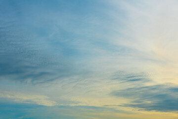 Fototapeta premium Cloudy outdoor morning bright day