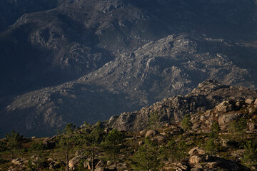 The Land of the Wolf, UNESCO World Heritage, Geres National Park, Portugal.