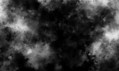 abstract gray and white smoke overlays realistic explosion dust and white natural effect pattern on...