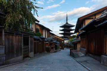 Fototapeta na wymiar 京都・八坂の塔
