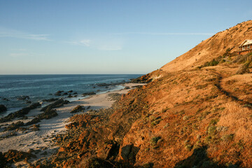 Sunset at Carrickalinga Beach in South Australia