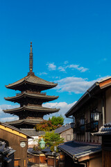 Fototapeta na wymiar 京都・八坂の塔