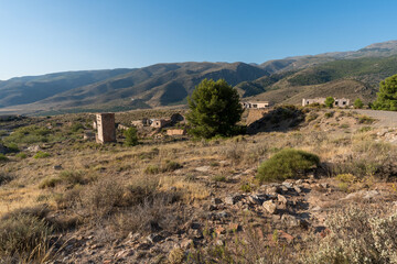 Old mining complex in southern Spain