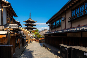 京都・八坂の塔