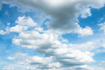 Obraz premium blue sky with clouds