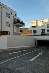 wohnh&auml;user in der gartenstadt am rheinufer bingen