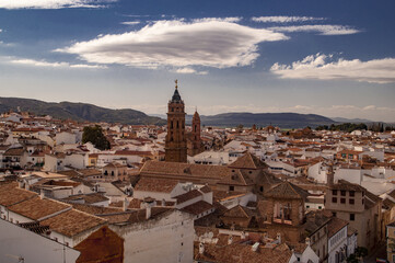 Obraz premium Antequera, Málaga, Andalucía. España