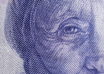 World money collection. Fragments of Sweden money