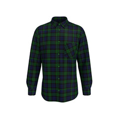 Obraz premium Long sleeve work outfit for the office. 3d rendering, 3d illustration