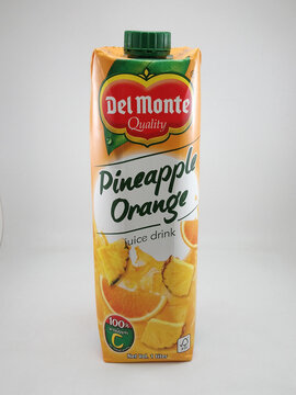 Del Monte Pineapple Orange Juice In Manila, Philippines