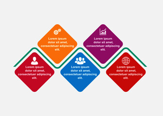 template for infographics