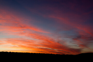 Addo Elephant National Park: sunset over the main camp