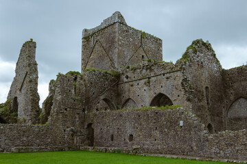Fototapeta na wymiar Hore Abbey, Cashel, County Tipperary, Ireland