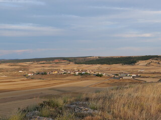 Fototapeta premium Bordalba ( España) en verano