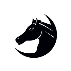 horse head logo