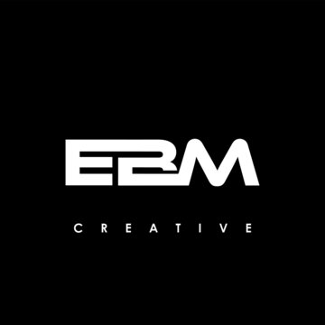 EBM Letter Initial Logo Design Template Vector Illustration	
