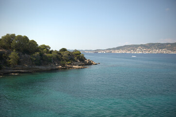 Obraz premium island in the sea