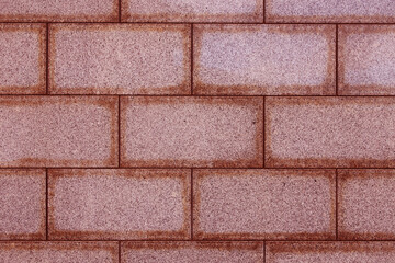 レンガの壁