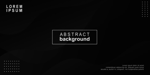 black  abstract background