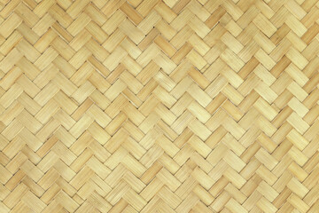Beautiful pattern weave bamboo background picture