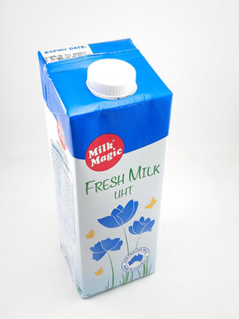 Milk magic uht fresh milk in Manila, Philippines