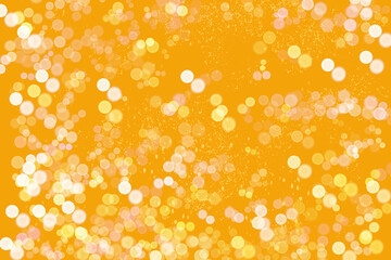 Abstract Background dot bokeh gold yellow color gradient Design cool tone for web, mobile applications, covers, card, infographic, banners, social media and copy write