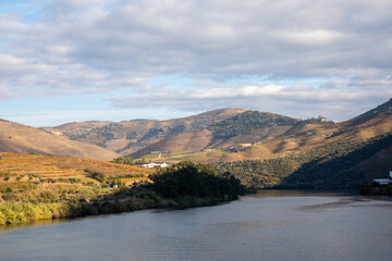 Autumn in Douro Valley, Portugal