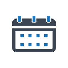 Calendar icon ( vector illustration )