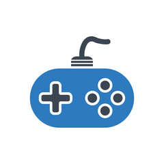 Game pad icon ( vector illustration )