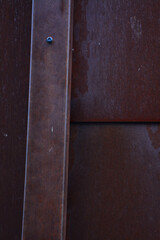 Rusting panels