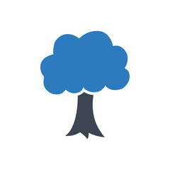 Tree icon ( vector illustration )