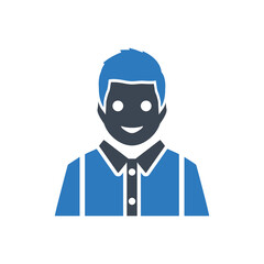 Boy icon ( vector illustration )