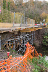 Travaux publics sur ouvrages routiers 