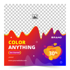 Service store banner template