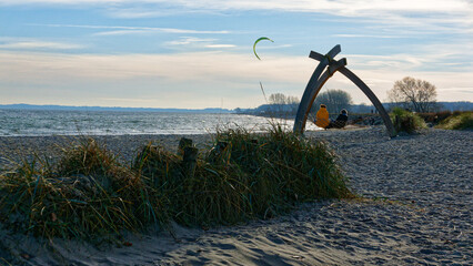 Herbstlicher Ostseestrand