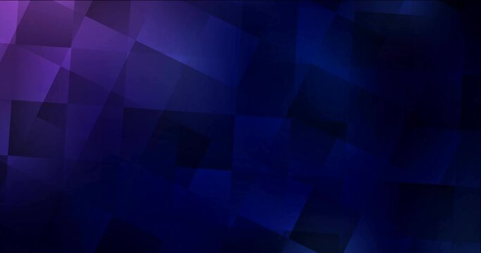 4K looping dark purple, pink flowing video with rectangles. Colorful fashion clip with gradient rectangles. Flowing design for presentations. 4096 x 2160, 30 fps.