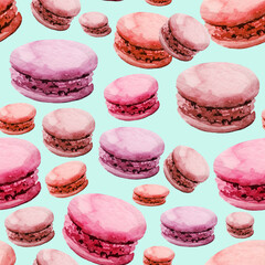 Сolorful macaroons