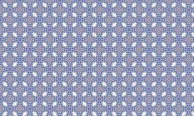 seamless knitted pattern