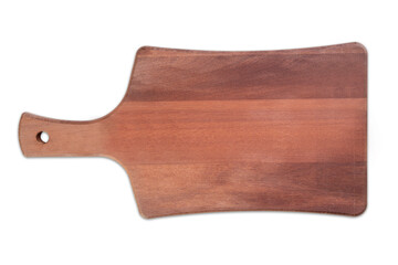 cutting board isolated on white background