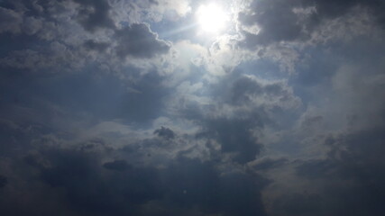 Obraz premium clouds in the sky